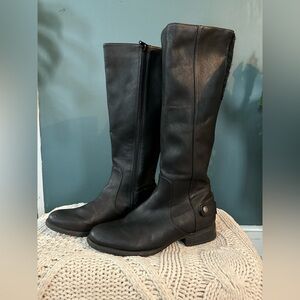 Life Stride Black Knee High Boots